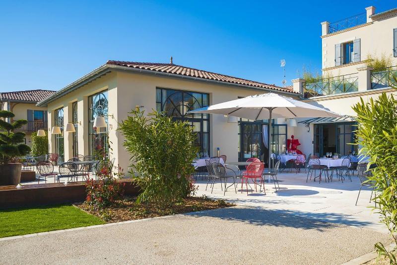 Clos Castel Villas Casteljaloux Exterior foto