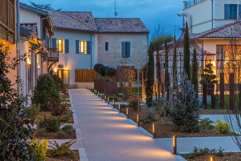 Clos Castel Villas Casteljaloux Exterior foto
