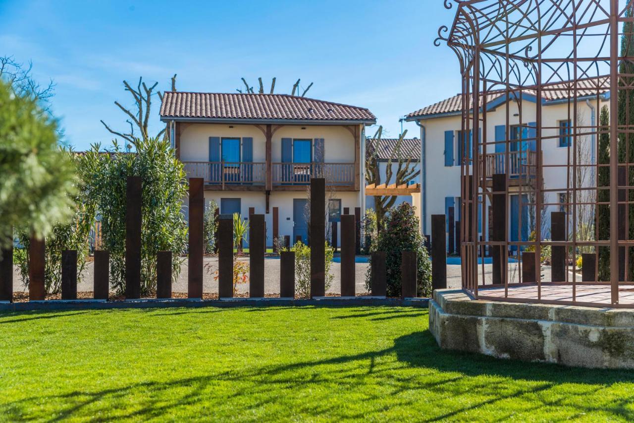 Clos Castel Villas Casteljaloux Exterior foto